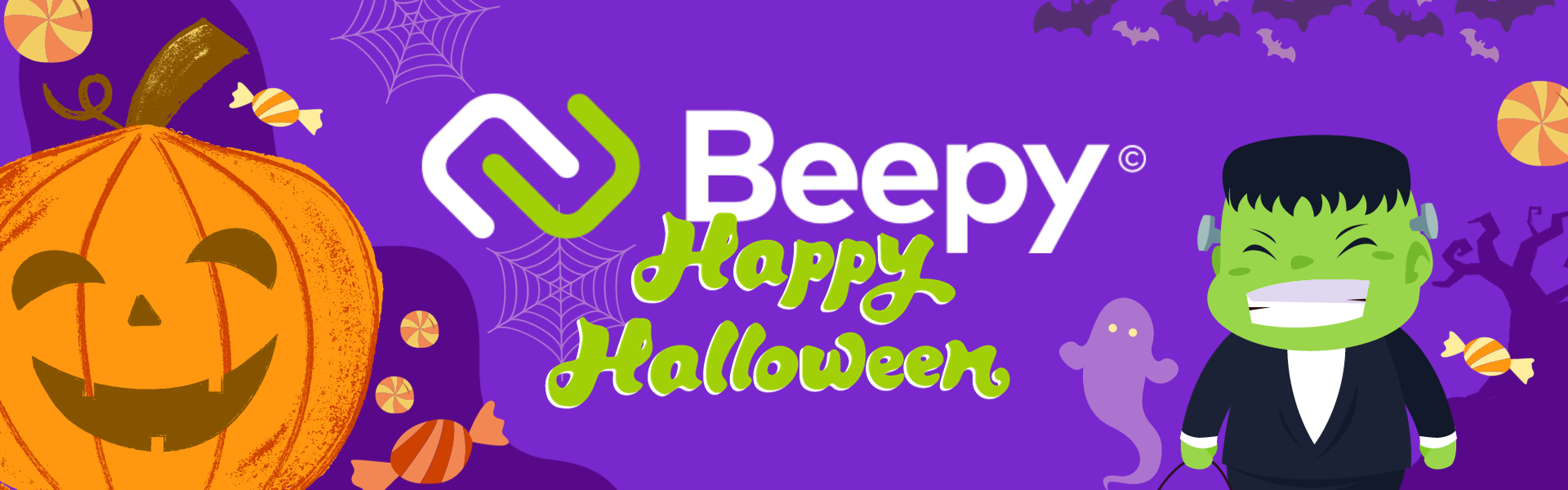Halloween en renta de autos Beepy Carsharing